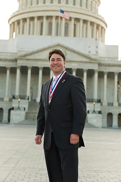 Jesús Aveledo - Medalla del Congreso